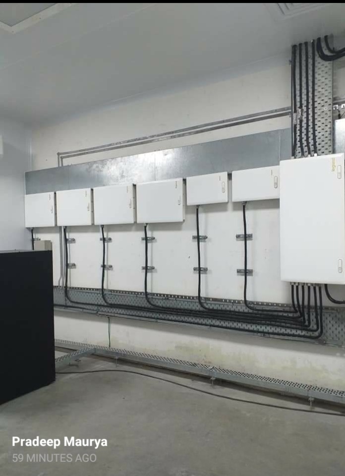 Panels, Trays & Cable Installation - Image 2